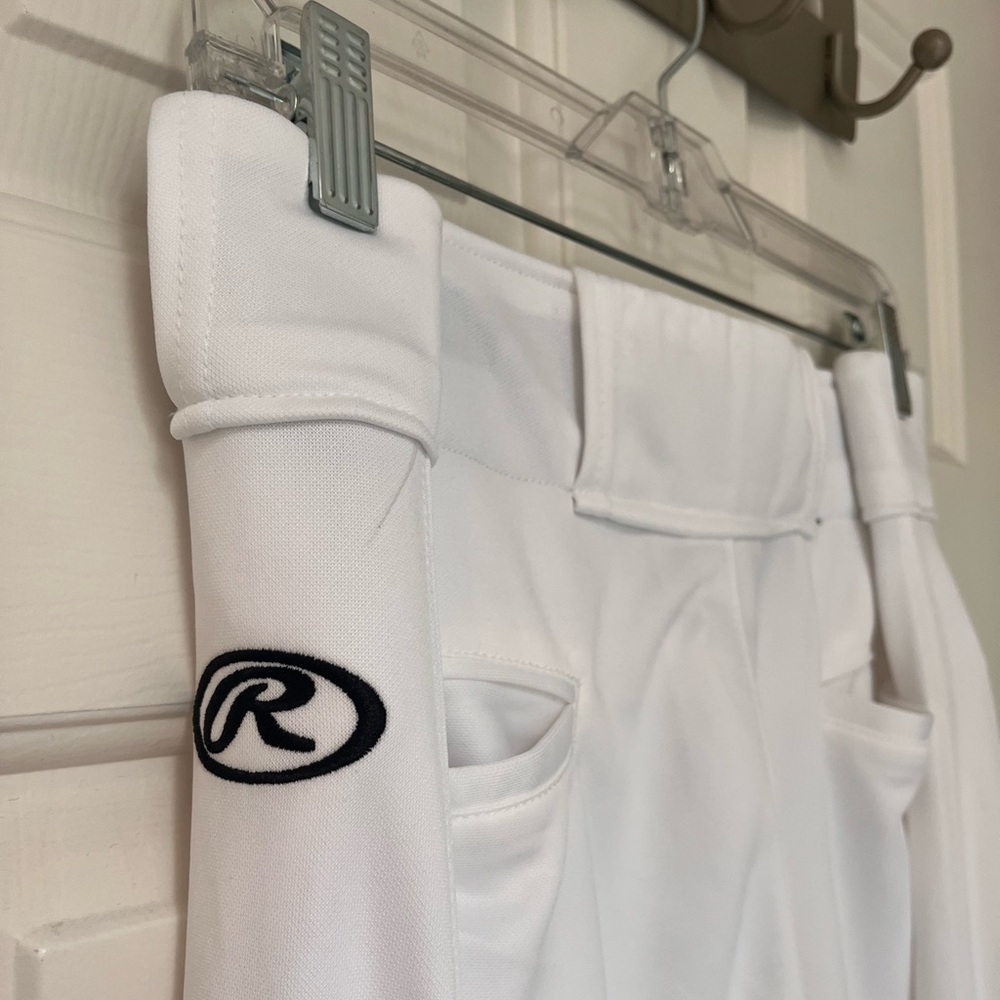 NWOT Rawlings Pro-Dri Adult Baseball Pants XL Semi-Relaxed Fit - Picture 7 of 16